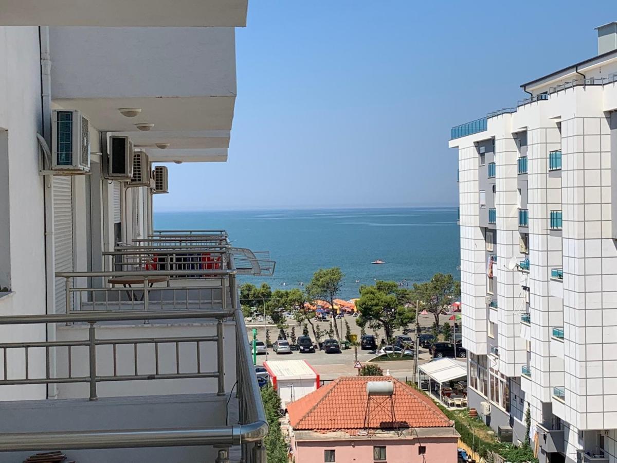 Casa Vista Mare A Shengjin Apartment Ngoại thất bức ảnh